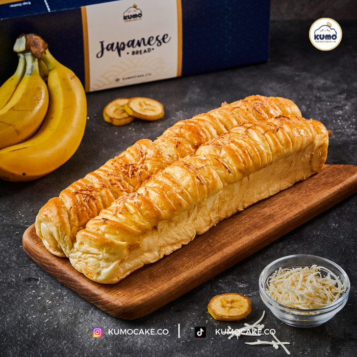 

TERBARU! Kumo Cake - Banana Wool Bread