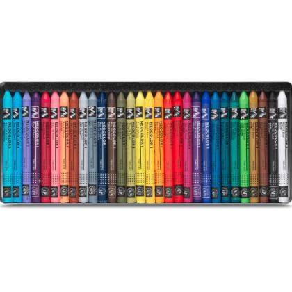 

Terlaris Carandache / Caran D'Ache Crayon Oil Pastel Neo 1 30 Warna Ready Stok