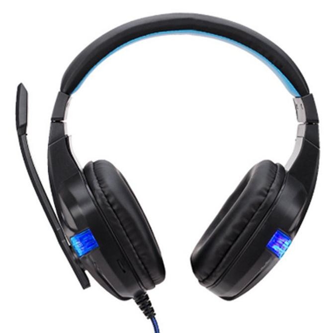 Headset Gaming Acetech Avatar Gamers - Hitam Terlaris