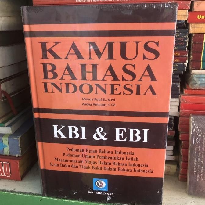 

Terlaris Kamus Bahasa Indonesia Kbi & Ebi Ready Stok
