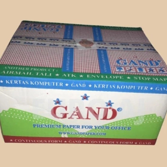 

TERBARU! kertas print continuous form 4 ply 9,5 x 11# NCR warna 4 rangkap