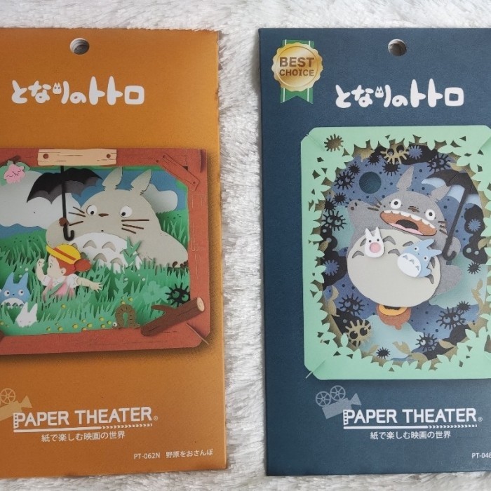 

HOT SALE! original paper theatre puzzle kertas totoro