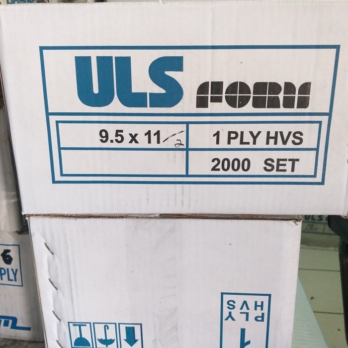 

Kertas continous form 1 ply ULS