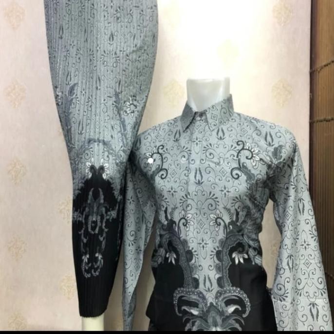 kemeja batik couple pasangan wanita / kemeja batik mewah dan elegan Terlaris