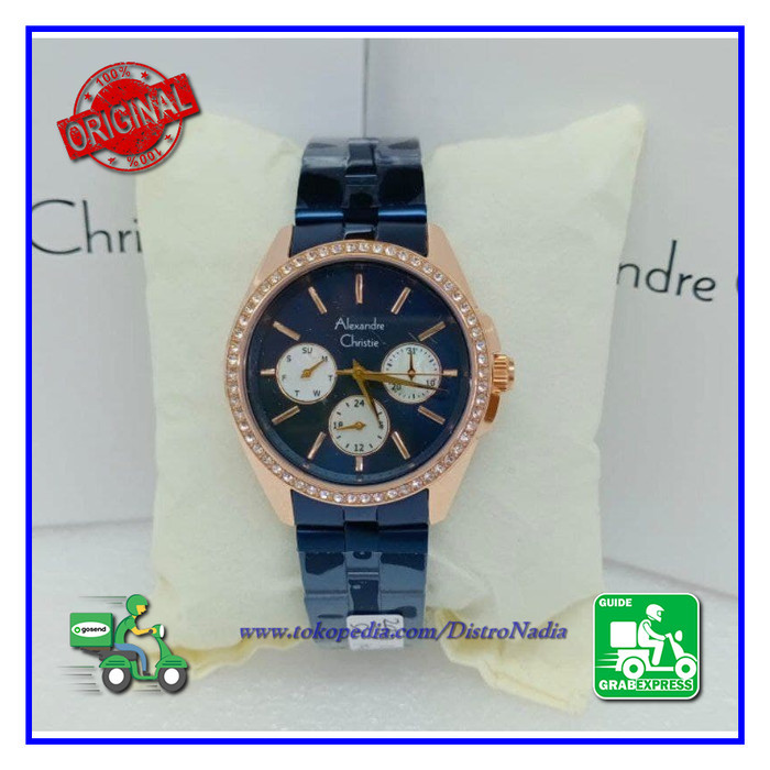 Jam Tangan Ac Alexandre Christie Cewek Terlaris