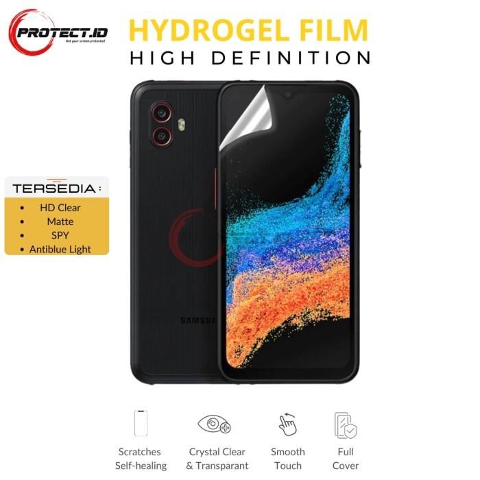 PROTECTID ANTI GORES HYDROGEL SAMSUNG XCOVER 6 PRO PELINDUNG LAYAR HP