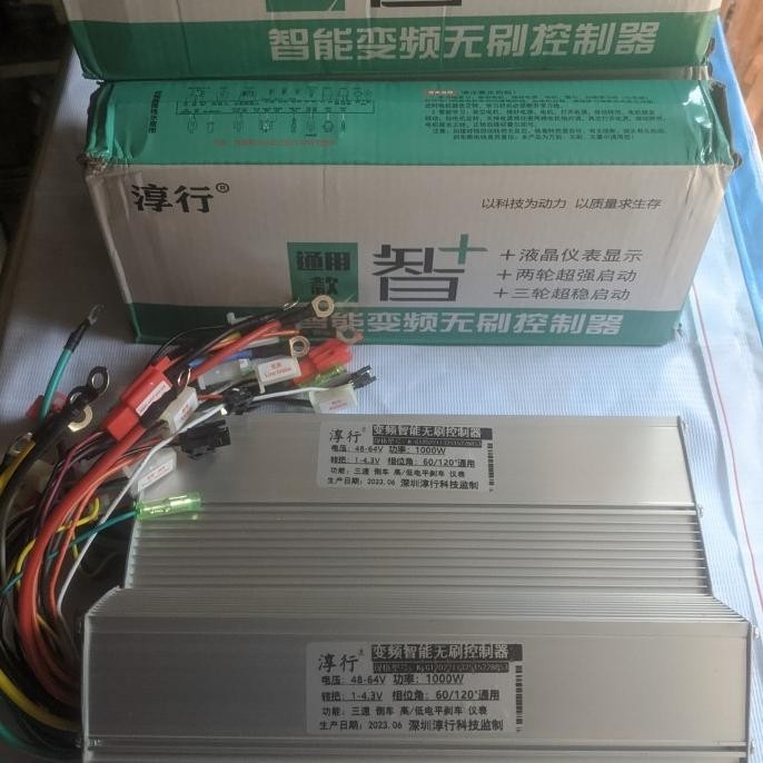 Promo controller sepeda motor listrik 48v, 64v, 1000watt bldc COD