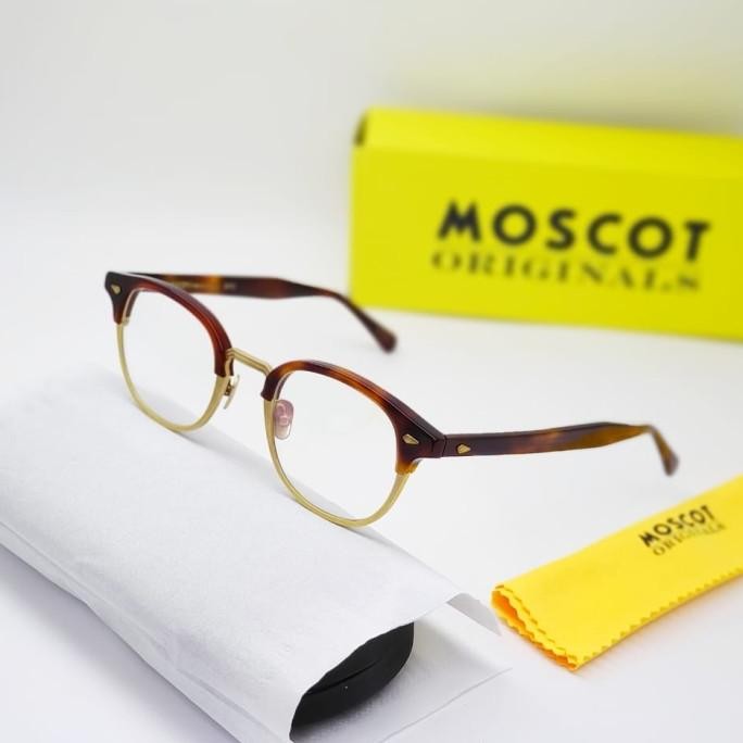 frame kacamata moscot lemtosh mac berkualitas grade original Terlaris