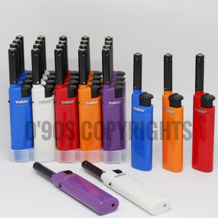 Korek Api Gas Bara Merk Tokai Original (Isinya 25 Pcs)