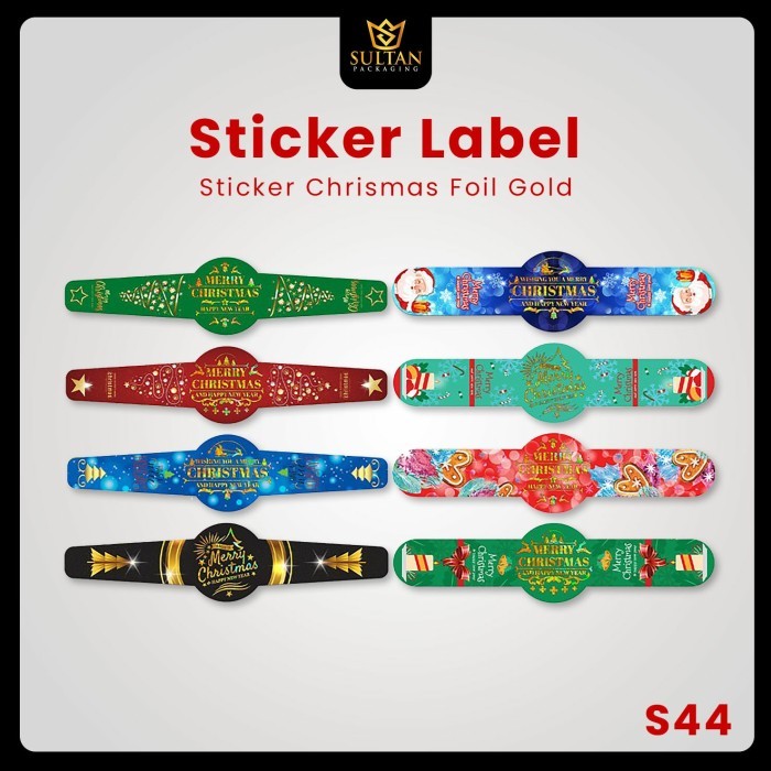 

Sticker Natal - Sticker Murah - Sticker Toples - Aksesoris - Label