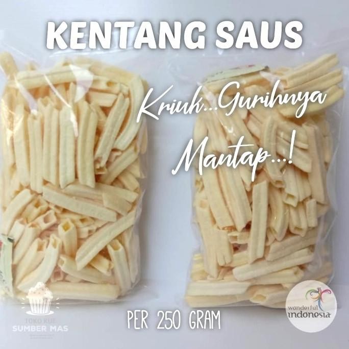 

Kentang Saos / Kentang Saus / Potato / Camilan Kiloan 1 Kg Original