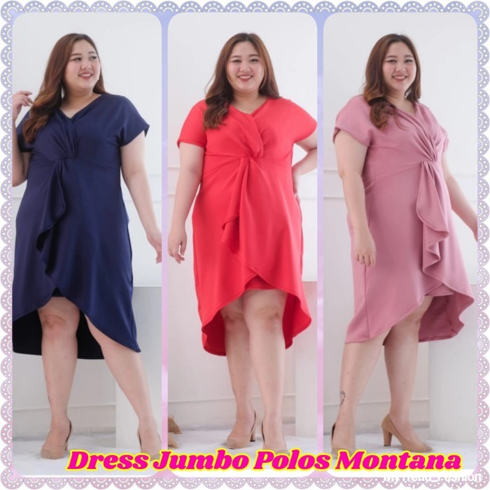 Dress Jumbo Polos Montana