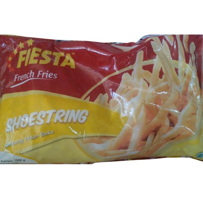 

Fiesta Shoestring - French Fries - Kentang Goreng 1 Kg Original