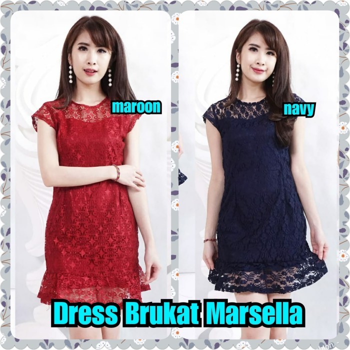 Dress Brukat Marsella