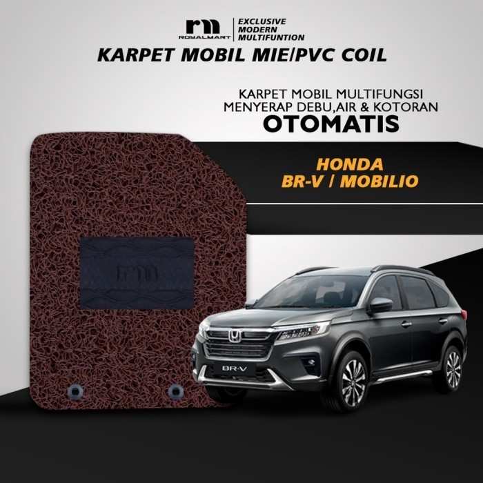 

TERLARIS ROYAL MART - KARPET MOBIL HONDA BRV/MOBILIO NON BAGASI 1 WARNA/CARPET MIE BIHUN PREMIUM