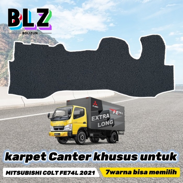 

TERLARIS BOLIZUN KARPET MOBIL MIE BIHUN CANTER KHUSUS MITSUBISHI COLT FE74L MURAH!!! MURAH