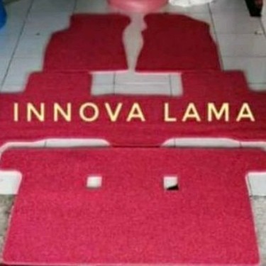 

TERLARIS AKSESORIS MOBIL KARPET MIE BIHUN INNOVA LAMA DAN FORTUNER LAMA 3 BARIS NON BAGASI TANPA