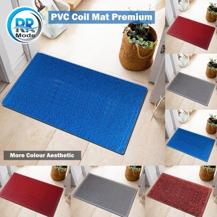 

TERLARIS KESET KAMAR MANDI ANTI SLIP 40CM X 60CM KARPET TEBAL SERAP AIR KESET KAKI ANTI SELIP PVC