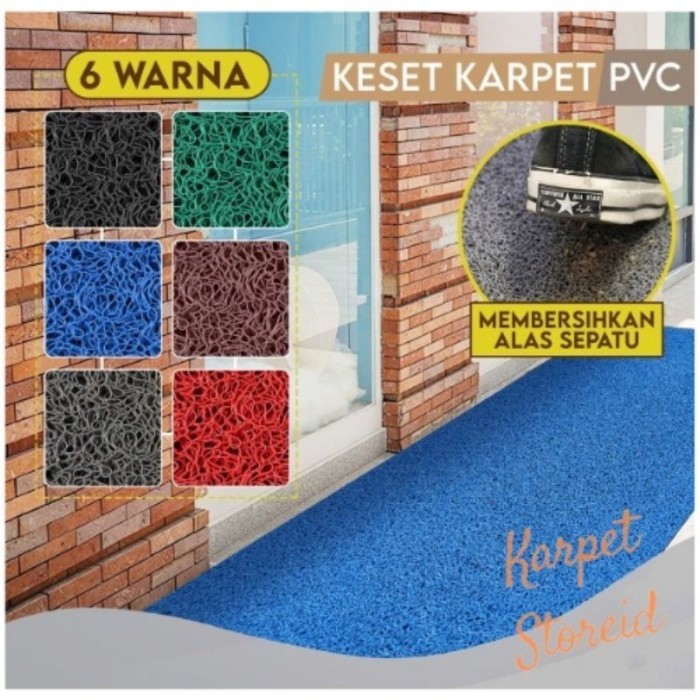 

TERLARIS KESET KARPET ANTI SLIP PVC MIE BIHUN 50X120 CM MURAH!!! MURAH