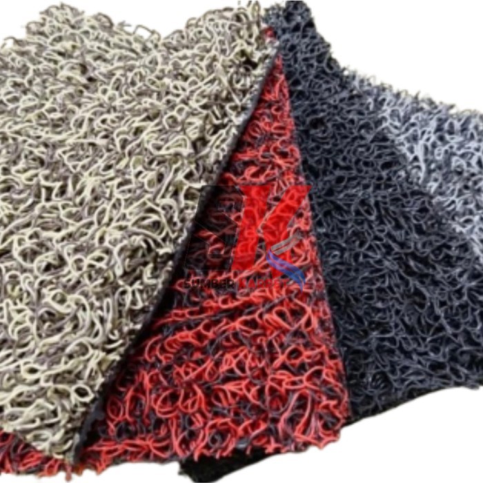 

TERLARIS SK KESET KARPET PVC MIE BIHUN PREMIUM 50 X 120 - METERAN MURAH!!! MURAH
