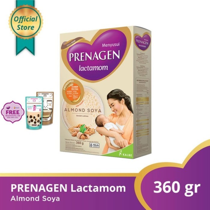 

TERLARIS PRENAGEN LACTAMOM ALMOND SOYA 360GR MURAH!!! MURAH