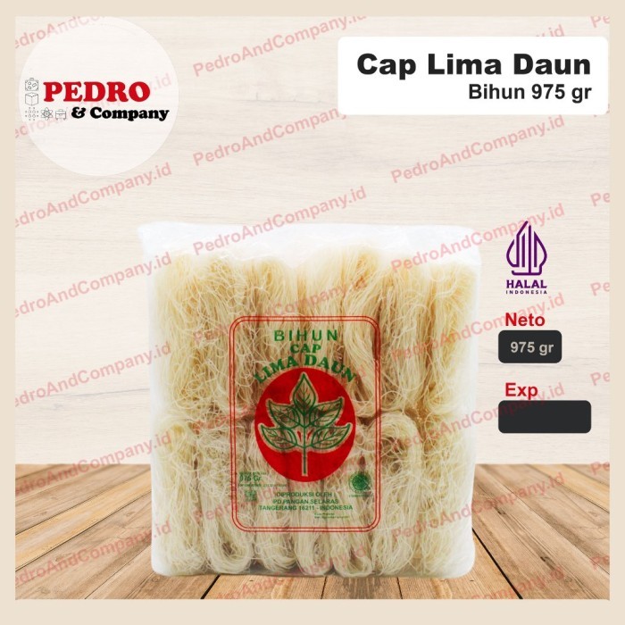 

TERLARIS BIHUN CAP LIMA DAUN 975 GRAM KILOAN MURAH!!! MURAH