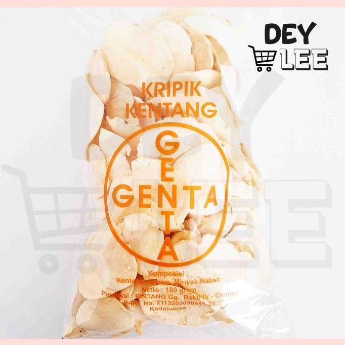 

Keripik Kentang Genta 180G Kemasan Besar Bandung Original