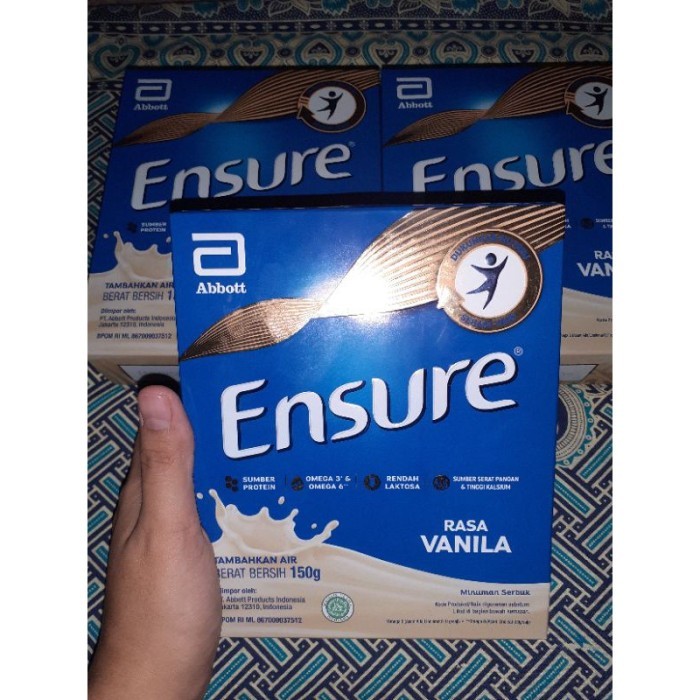 

TERLARIS SUSU ENSURE GOLD VANILLA 150GR, 380GR MURAH!!! MURAH