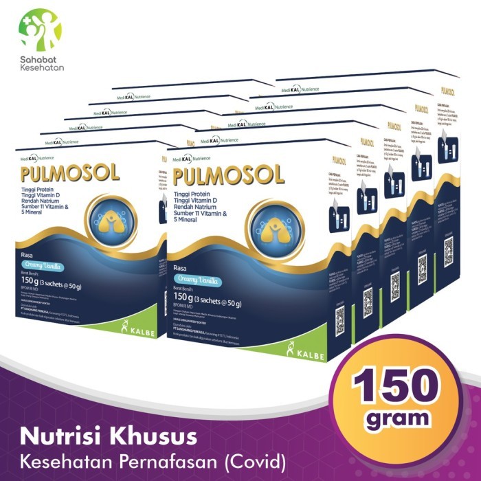 

TERLARIS BUNDLE 10 BOX PULMOSOL - SUSU NUTRISI KESEHATAN PERNAPASAN MURAH!!! MURAH