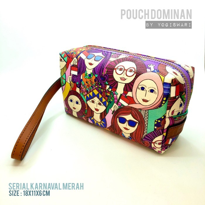 

POUCH BRAND DOMINAN ( BRAND KE2 YOGI ), SERIAL KARNAVAL