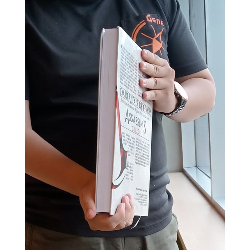 

ASSASINS CREED - DARI ALTAIR KE EIVOR NEOSPHERE DIGDAYA MULIA