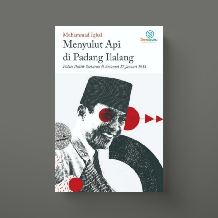 

MENYULUT API DI PADANG ILALANG - MUHAMMAD IQBAL