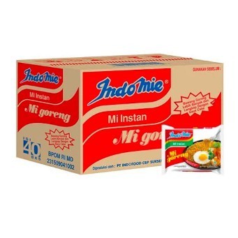 

TERLARIS INDOMIE GORENG 85GR DUS (ISI 40PCS) - MIE INSTAN MURAH!!! MURAH