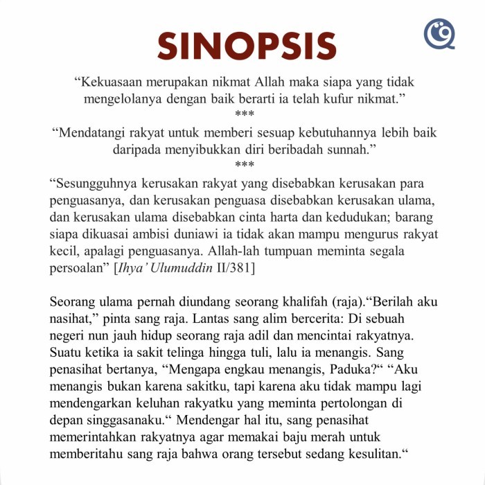 

ADAB BERPOLITIK NASIHAT DAN HIKAYAT UNTUK PEMIMPIN DAN PENGUASA QAF