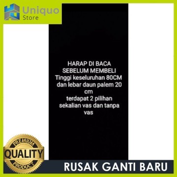 PAKET HEMAT DEKORASI RUSTIC AESTHETIC BUNGA KERING DAUN PALEM KER