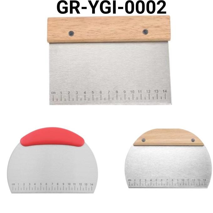 

Ygi-0002 Pisau Pemotong Kentang Wortel Acar Gelombang Gerigi Chitato Original