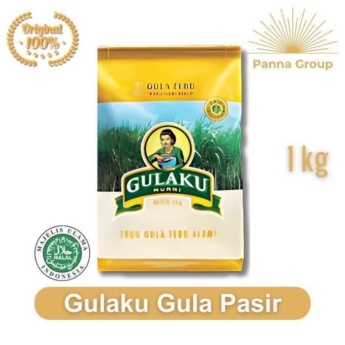 

Gulaku Gula Pasir / Gula Pasir 1kg / gula pasir gulaku