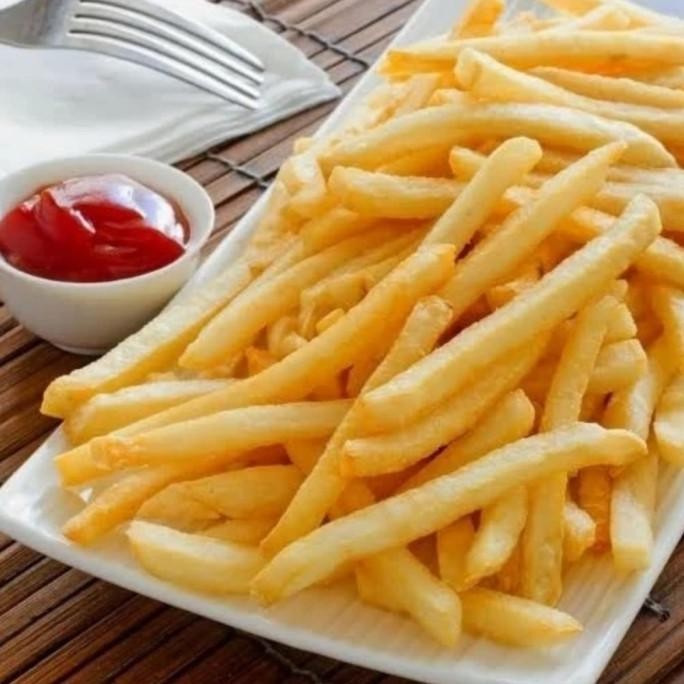 

Kentang Goreng Favorita Shoestring Thin Cut 2.5 Kg Original