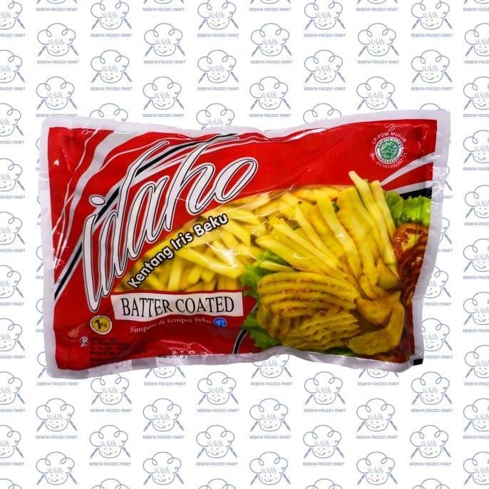 

Kentang Goreng Beku French Fries Battercoated 1 Kg Idaho Original
