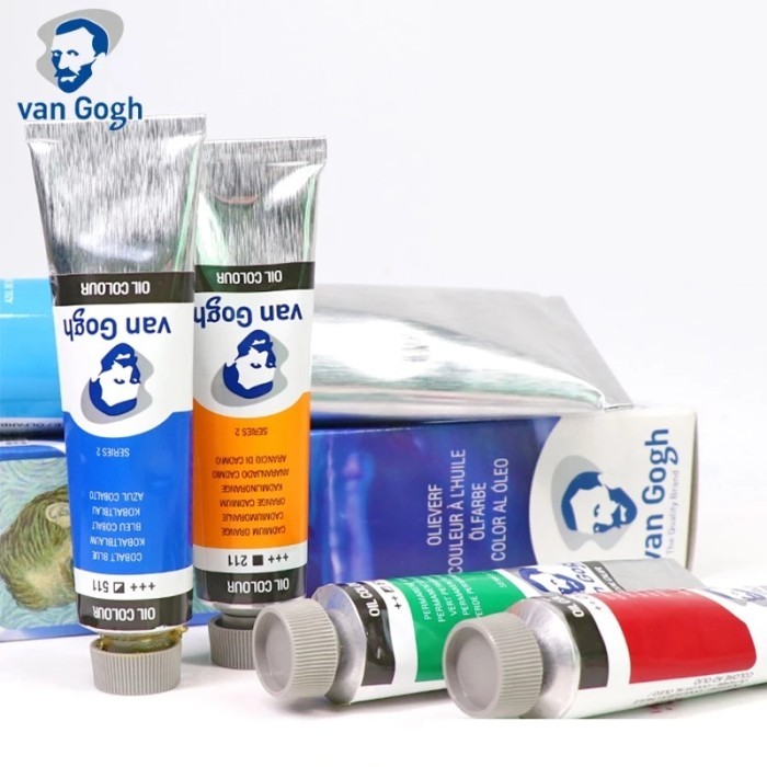 

van gogh oil color/cat minyak 200ML series 1 part 1