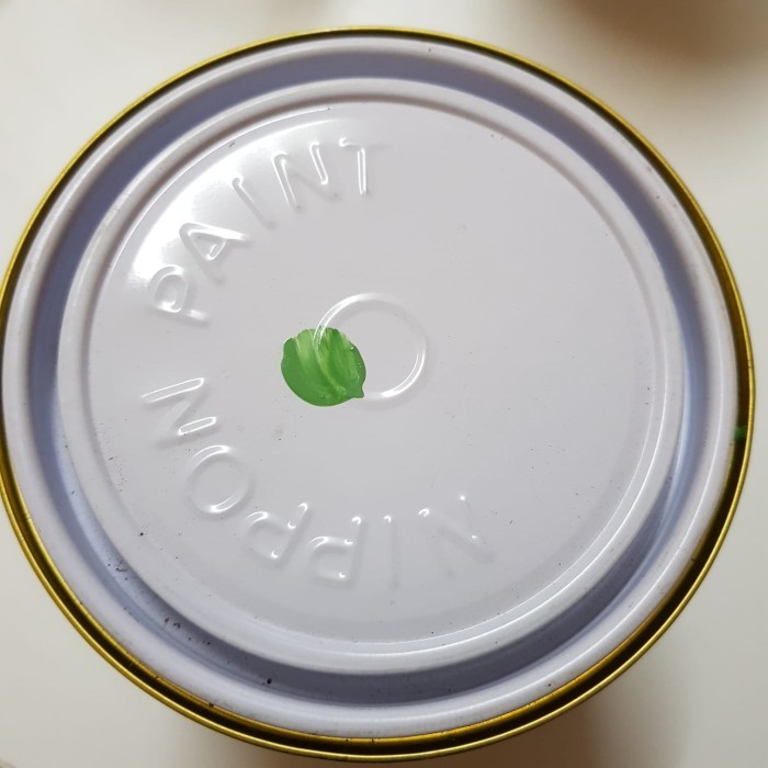 

CAT MINYAK NIPPE 2000 GREEN NP011 @1KG