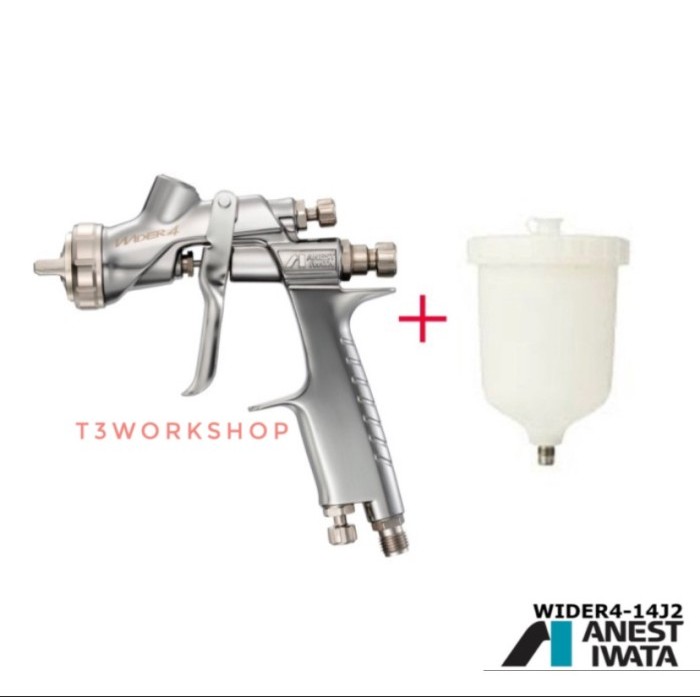 

Spraygun Anest iwata wider 4 1.3/1.4 original japan