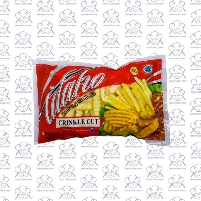 

Kentang Iris Beku Crinkle Cut Idaho 500 Gr Original