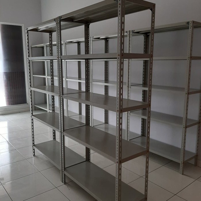 Rak Besi 5 Susun Ambalan Serbaguna