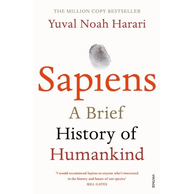 

SAPIENS: A BRIEF HISTORY OF HUMANKIND