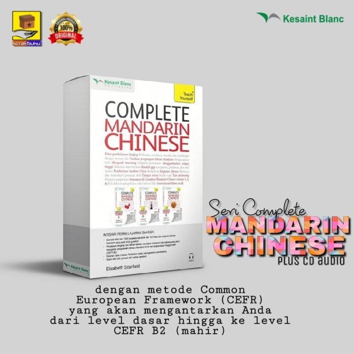 BAHASA MANDARIN / COMPLETE MANDARIN CHINESE - ELIZABETH SCUR