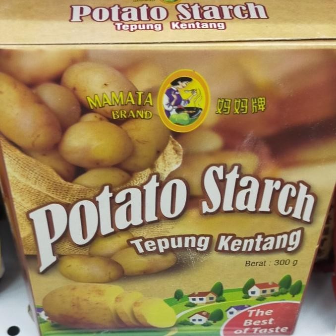 

Mamata Potato Starch 300Gr Tepung Kentang Original