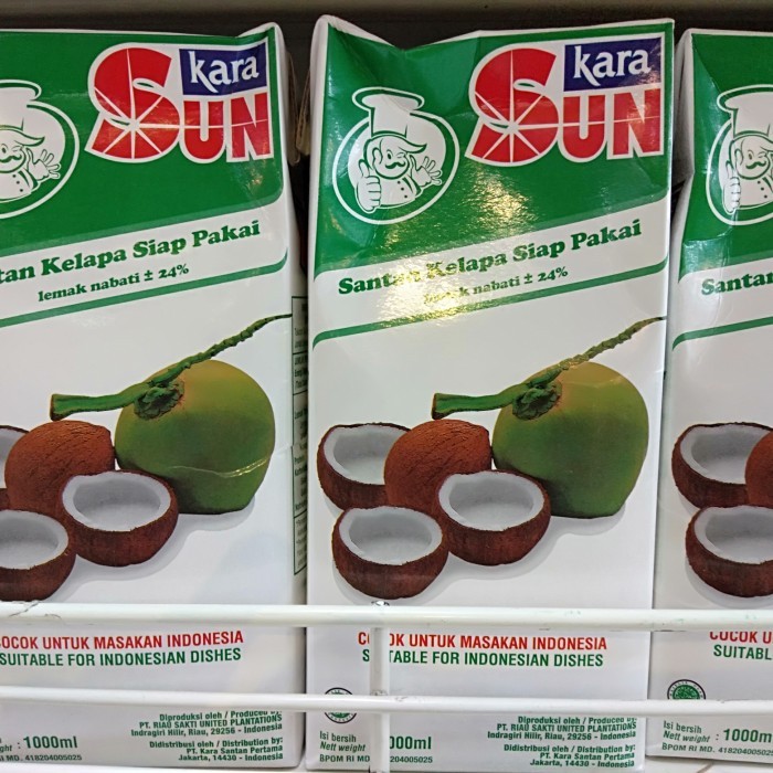 

Santan Kelapa Sun Kara, 1000Ml Best Seller