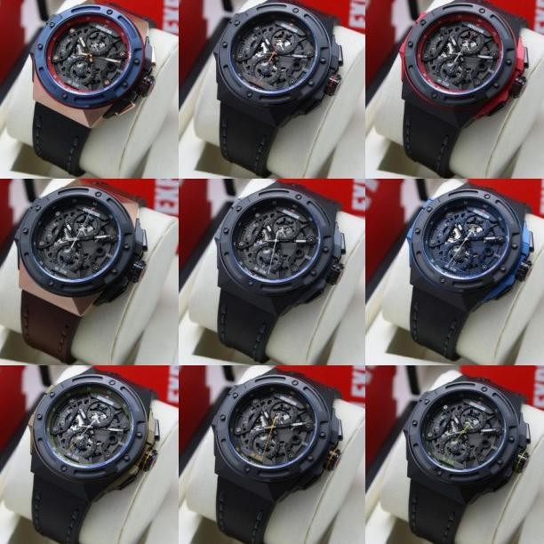 Grosir Jam Tangan Pria Expedition 6818 / E6818 / E 6818 Leather Original