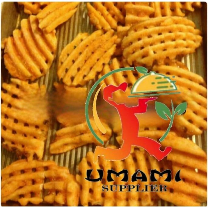 

Kentang Goreng Waffle Original